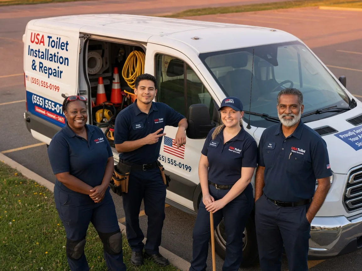 Toilet Installation company in Ouaquaga, NY