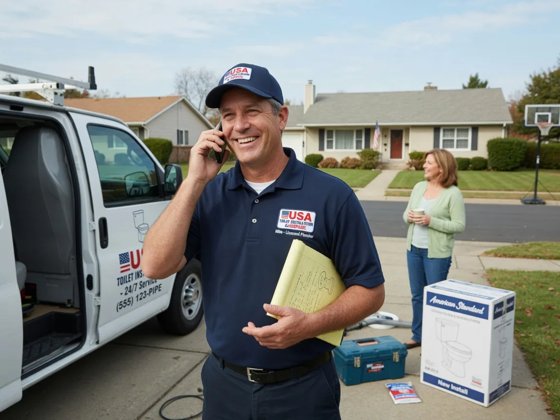 Toilet Installation Ouaquaga, NY FAQs